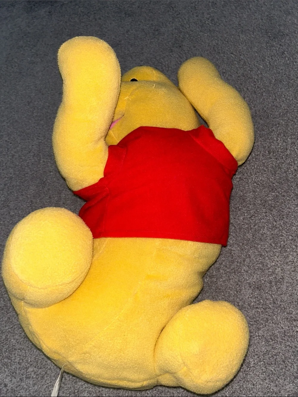 Vintage/2001- Winnie The Pooh Lounging Pooh 22” Plush